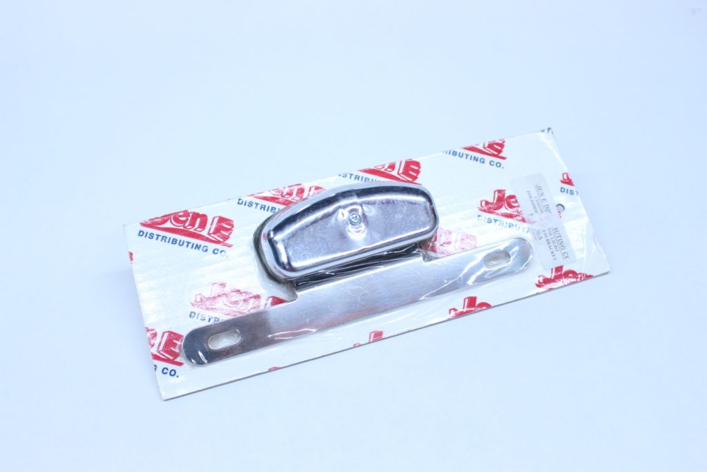 License plate bracket & light Vintage Motors