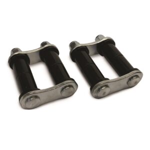 Shackles rear plain
