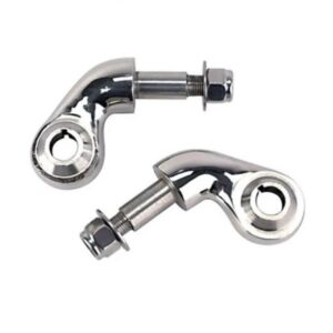 Shock mount front lower chrome