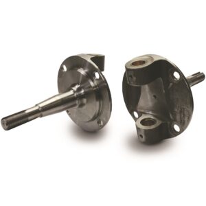 Front spindles forged