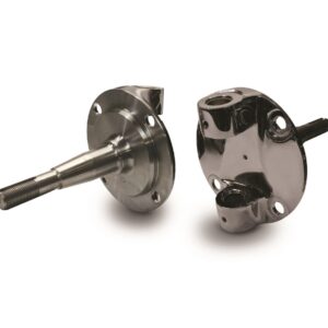 Front spindles forged chrome