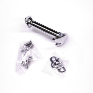 Hood latch 1932 Ford chrome