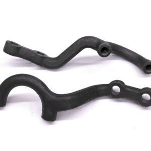 Steering arm lower black finish