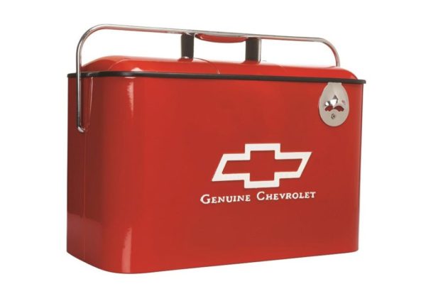 Cooler box Chevrolet red
