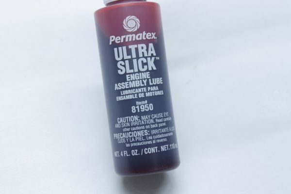 Permatex Ultra Slick engine assembly lube