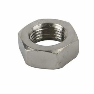 Jam nut steel 11/16 inch-18 RH