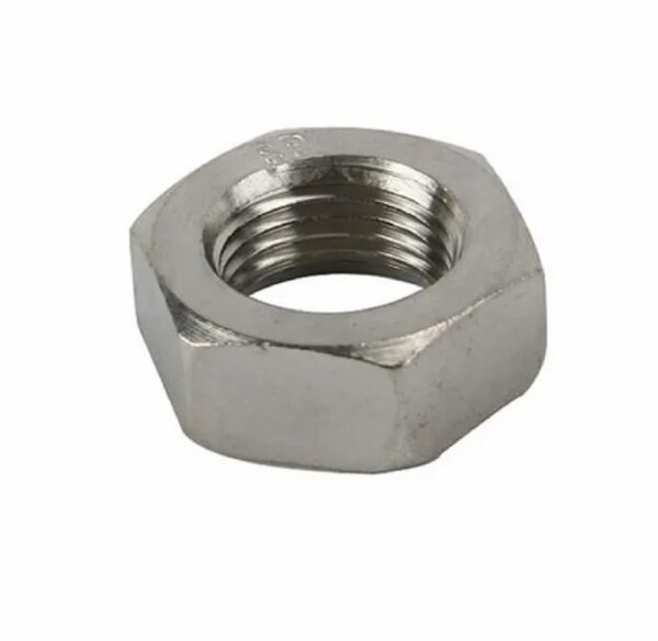 Jam nut steel 11/16 inch-18 RH