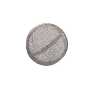 Oil pump pickup tube screen