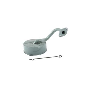 Oil pump pickup tube