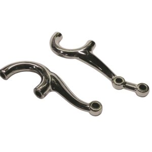 Steering arms 37-41 Ford polished ss