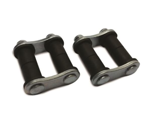 Shackles front plain 2 inch