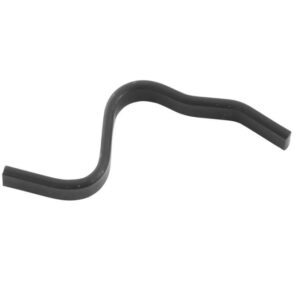 Remote door handle spring