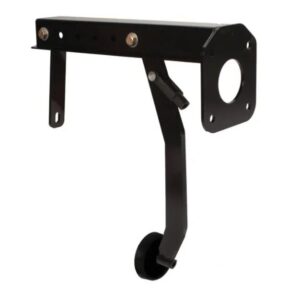 Under dash pedal assembly