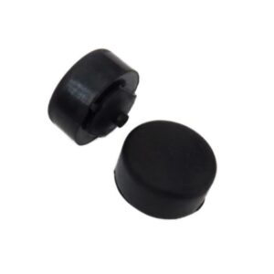 Pedal bumper brake or clutch