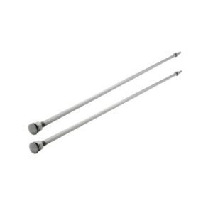 Radiator support rods 33-36