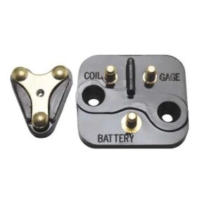 Ignition switch brush plate