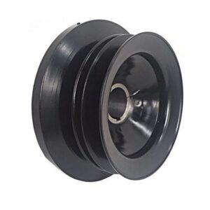 Ford Flathead crank pulley wide belt