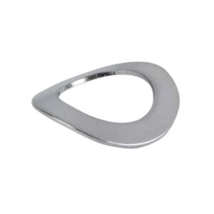 Swing arm pivot spring washers
