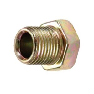 Brake line fitting 7/16-24 for 1/4" tube