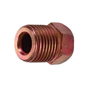 Brake line fitting 7/16-24 for 3/16" tube