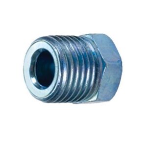 Brake line fitting 9/16-18 for 1/4" tube