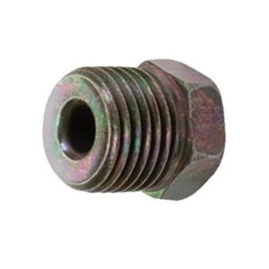 Brake line fitting 9/16-18 for 3/16" tube
