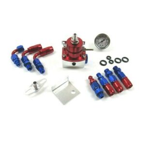 Fuel pressure regulator kit adjustable