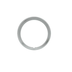 Trim ring ss 16 inch ribbed