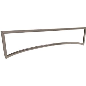 Windshield frame chopped 32 roadster chrome