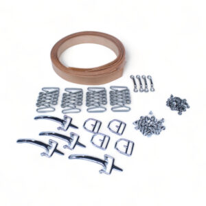 Hood straps vintage kit