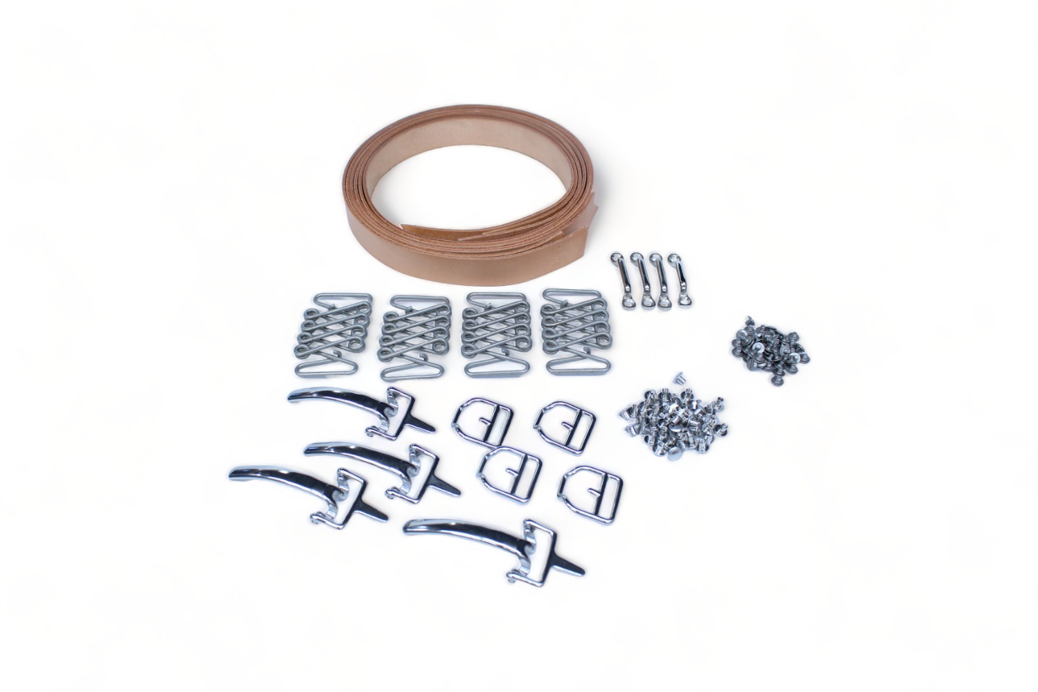 Hood straps vintage kit