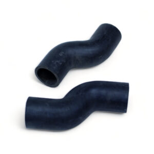 Lower radiator hose S curve
