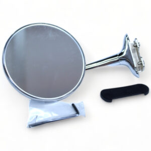 Mirror 4", peep mirror curved arm
