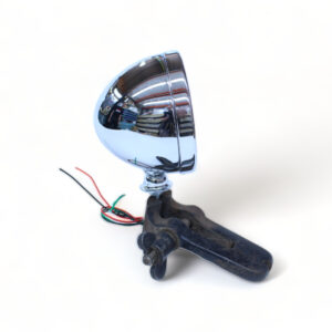 Headlight housings Dietz chrome pair