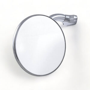 Mirror 4", peep mirror curved arm short