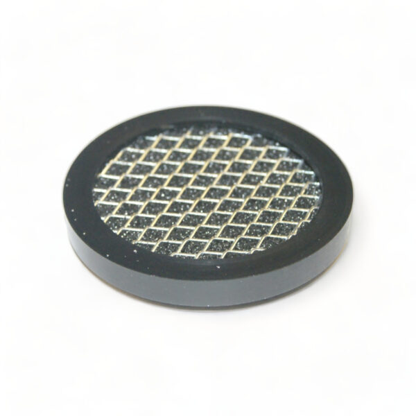 Air filter element for carb scoop