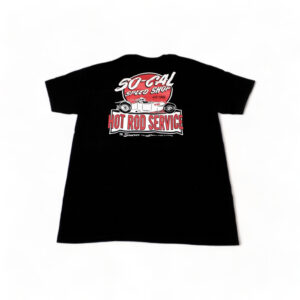 T-shirt SO-CAL Hot Rod Service black