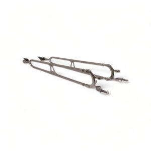 Front hairpin radius rod kit ss gusset