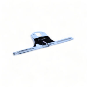 License plate bracket Model A, chrome