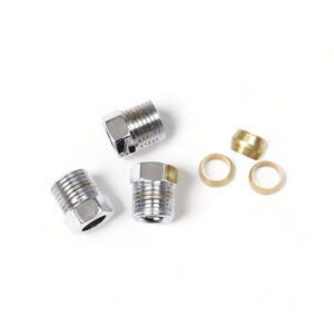 Ford nut for 5/16IN line x3 chr