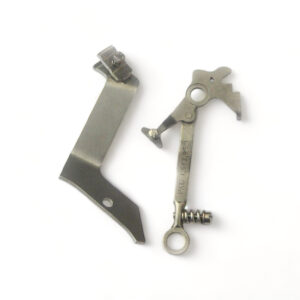 Kicker assembly for cable choke