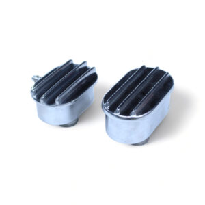 Breather cap finned UP pair