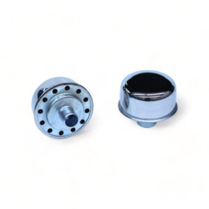 Breather cap chrome