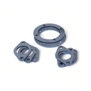 Header steel flanges flathead