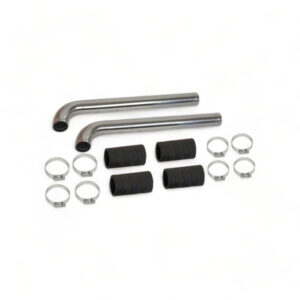Radiator hose dress up kit 1939-41