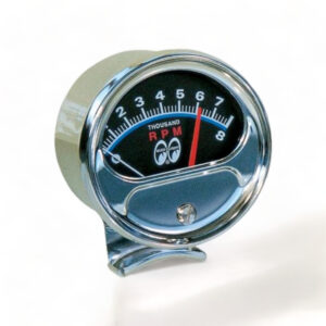 Gauge, tachometer MOON half-sweep