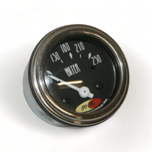 Gauge, water temperature electric