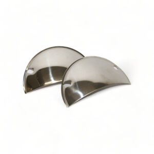 Headlight cover half moon 5-3/4"