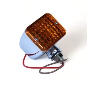 Turn signal rectangular light amber L