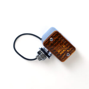 Turn signal rectangular light amber S